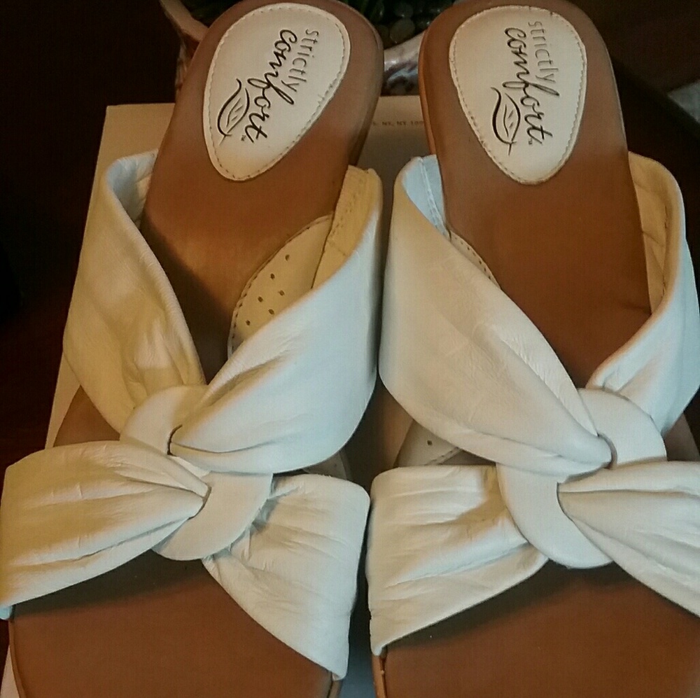 Clog , unused sandal,comfort shoe, leather